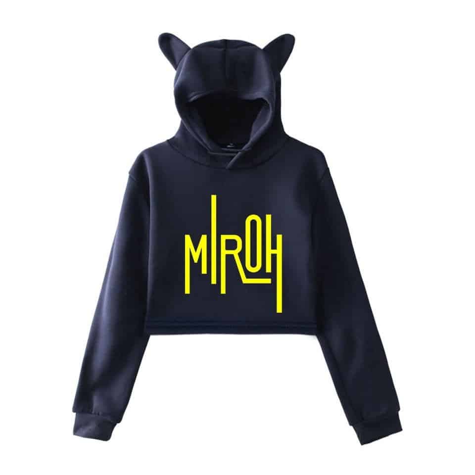 Stray Kids Cropped Hoodie #3 - Image 4