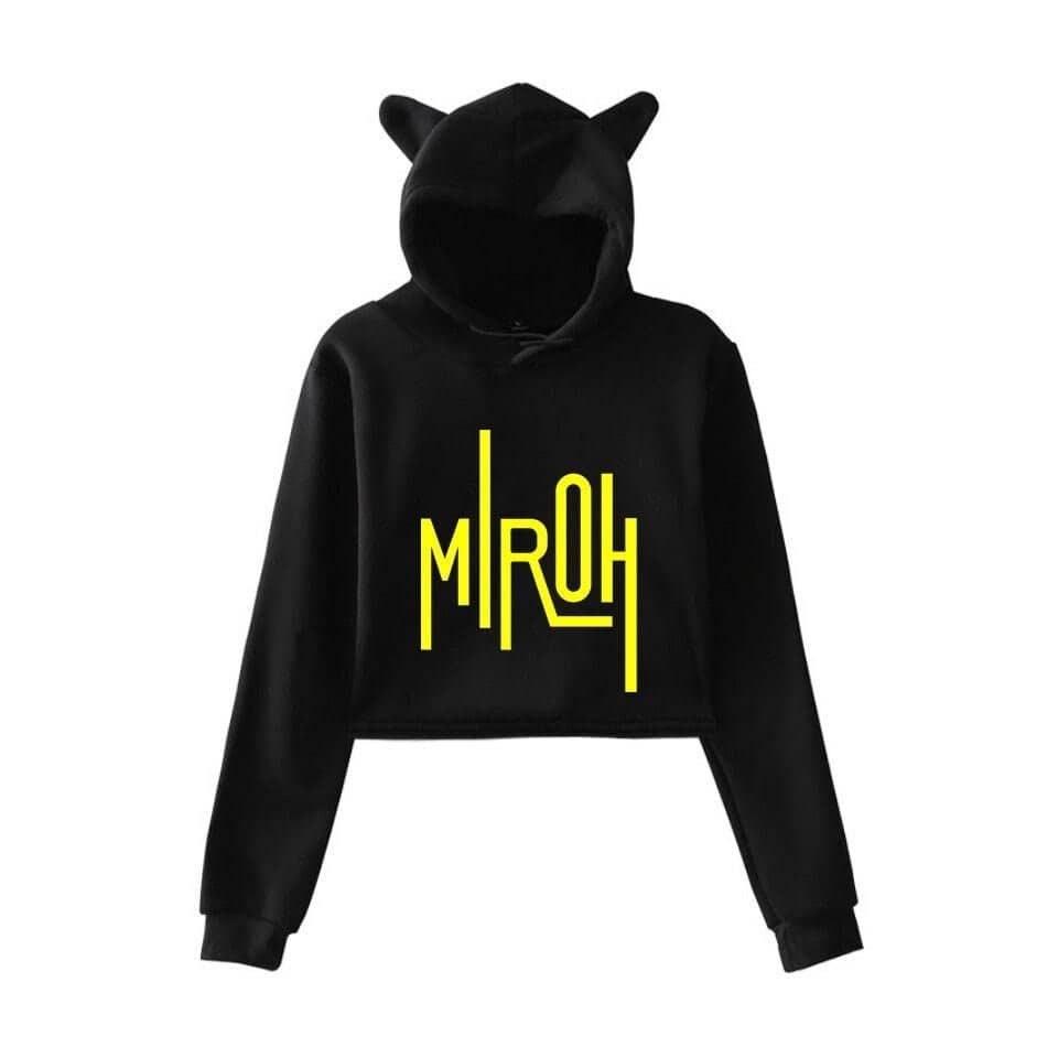 Stray Kids Cropped Hoodie #3 - Image 2
