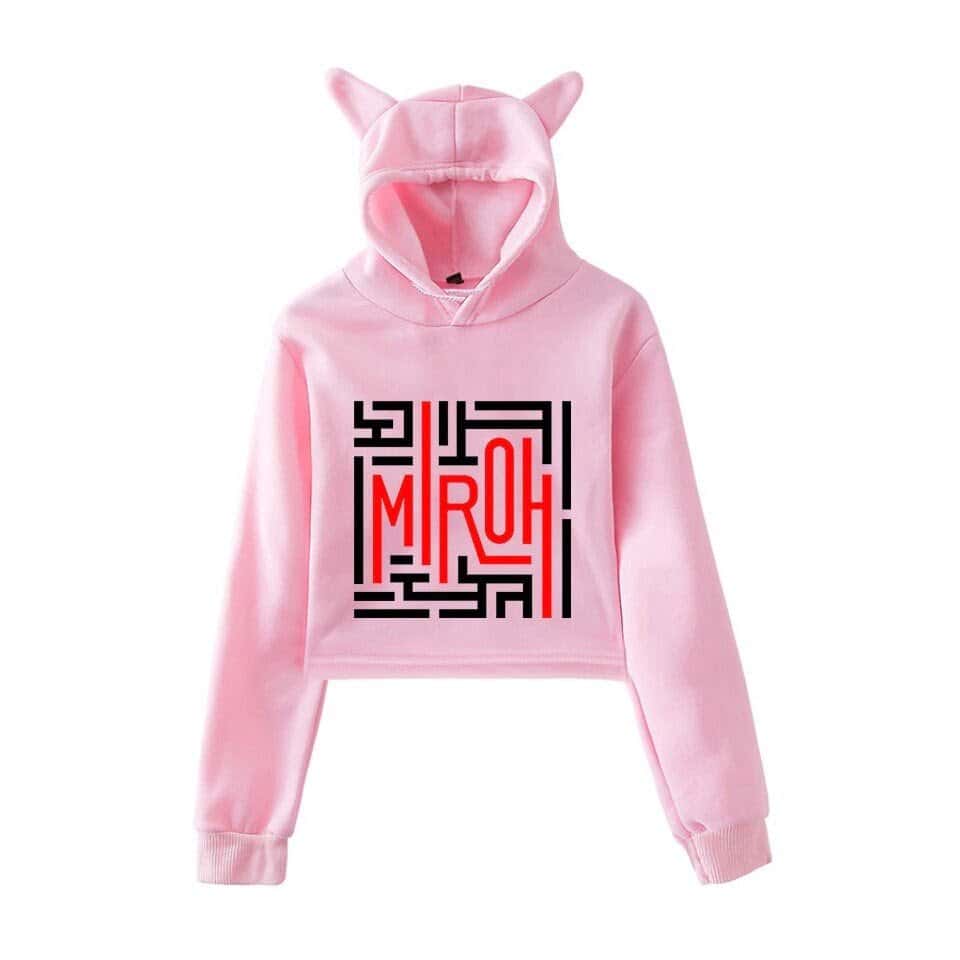 Stray Kids Cropped Hoodie #5 + Socks - Image 4