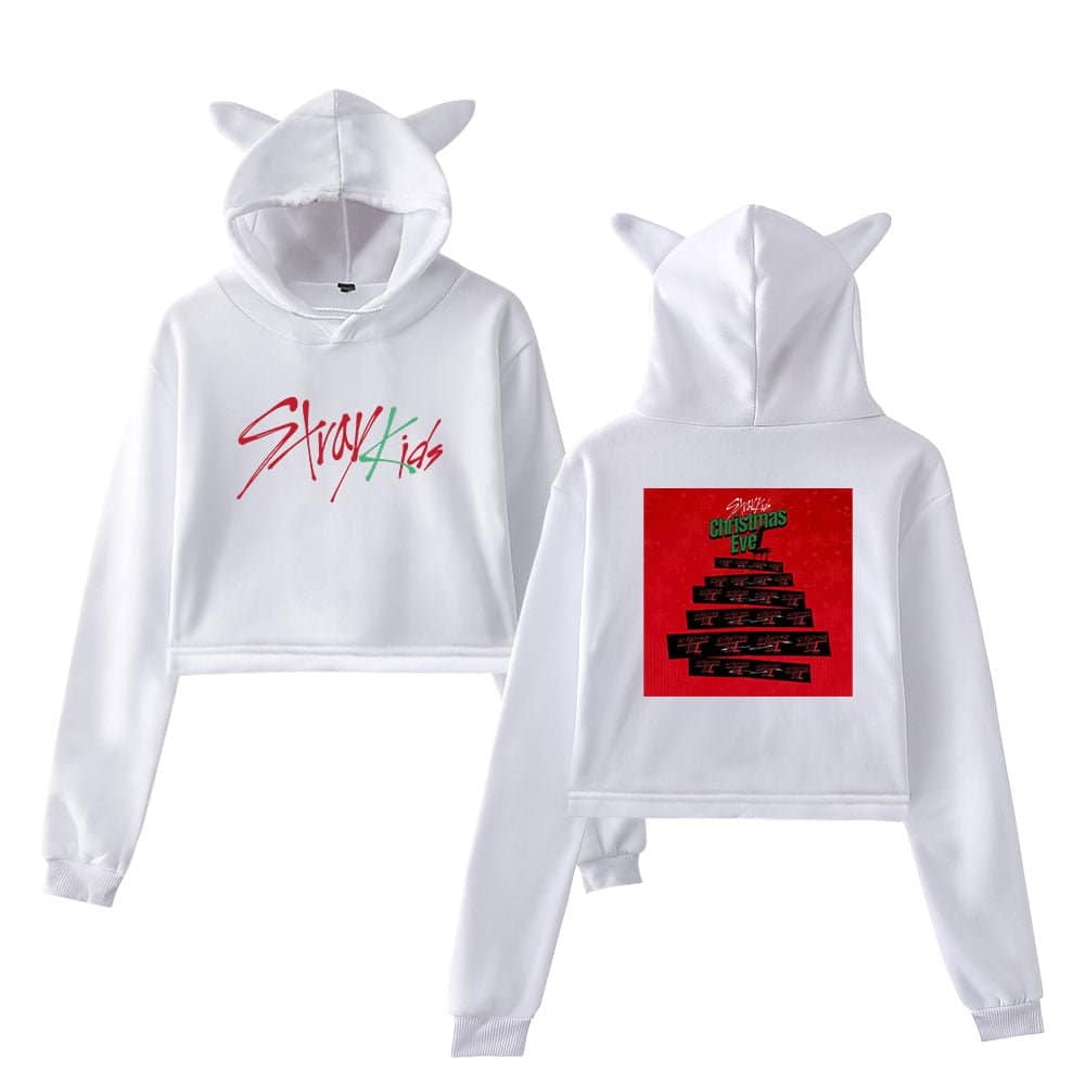 Stray Kids Cropped Hoodie #9 - Image 5