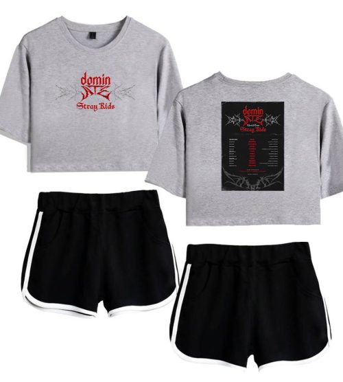 Stray Kids Dominate World Tour Tracksuit #4