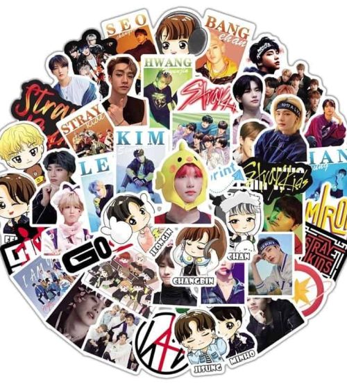 Stray Kids Stickers