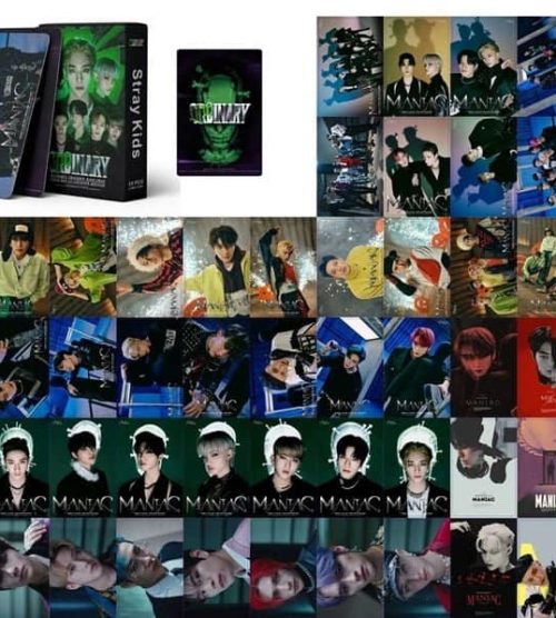 Stray Kids Photo Card Deck