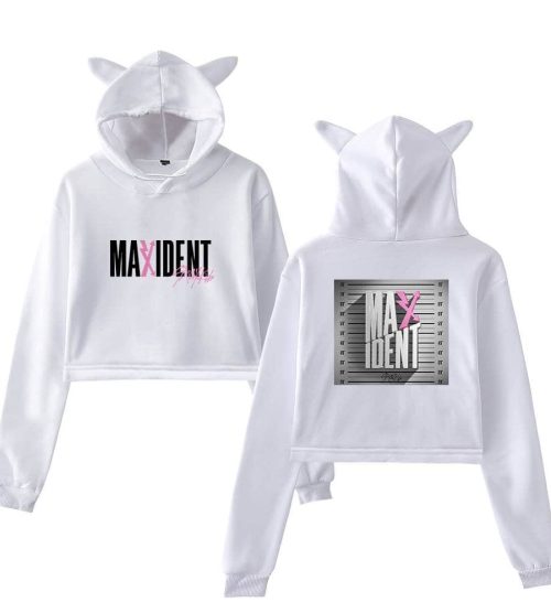 Stray Kids Maxident Cropped Hoodie #2