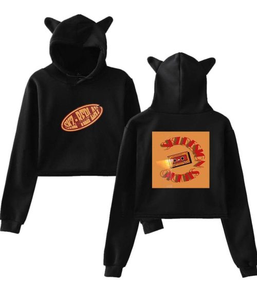 Stray Kids Cropped Hoodie #18