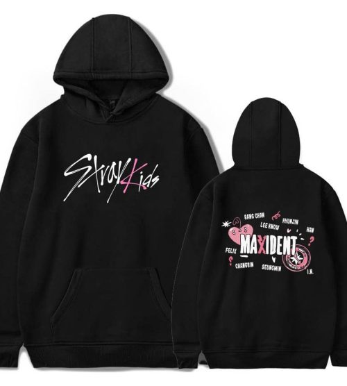 Stray Kids Maxident Hoodie #5 + Socks