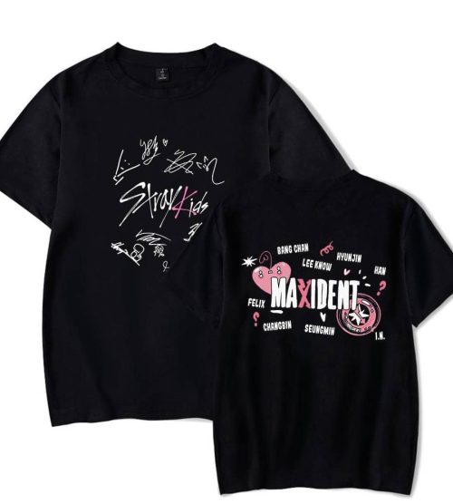 Stray Kids Maxident T-Shirt #1