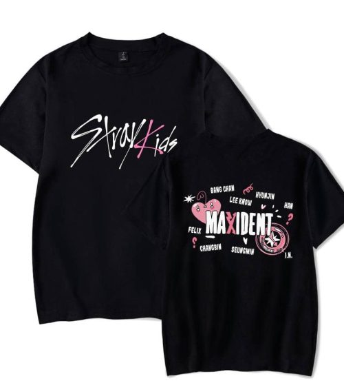 Stray Kids Maxident T-Shirt #5