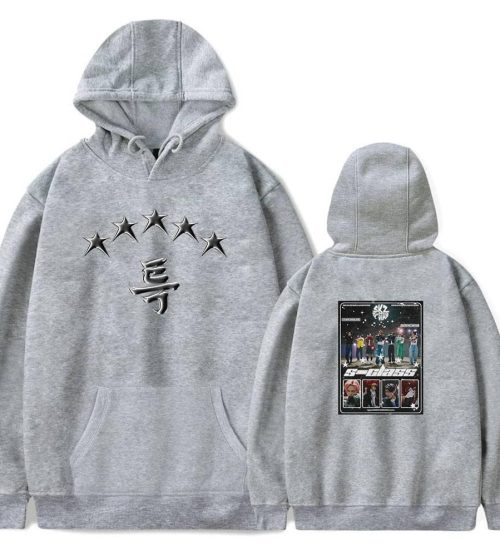 Stray Kids 5-Stars Hoodie #2