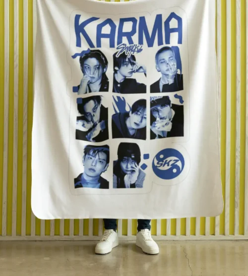 Stray Kids Karma Blanket #1