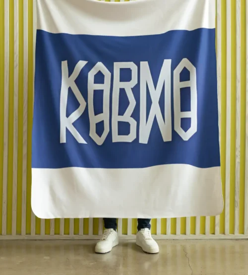 Stray Kids Karma Blanket #2