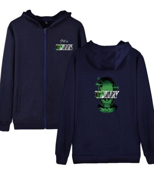 Stray Kids Zipper Hoodie #3