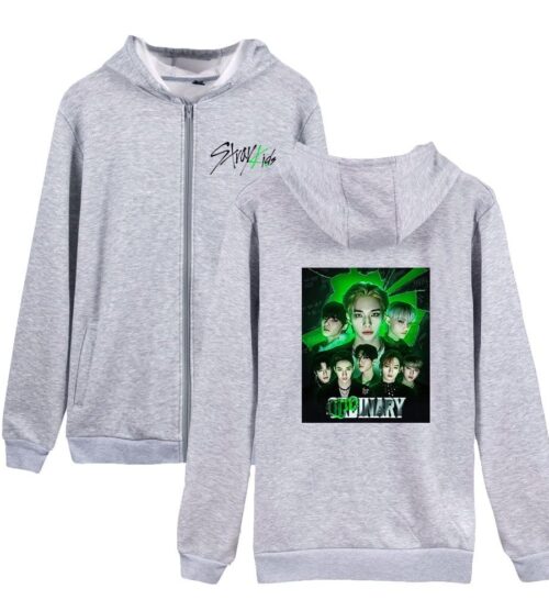 Stray Kids Zipper Hoodie #2