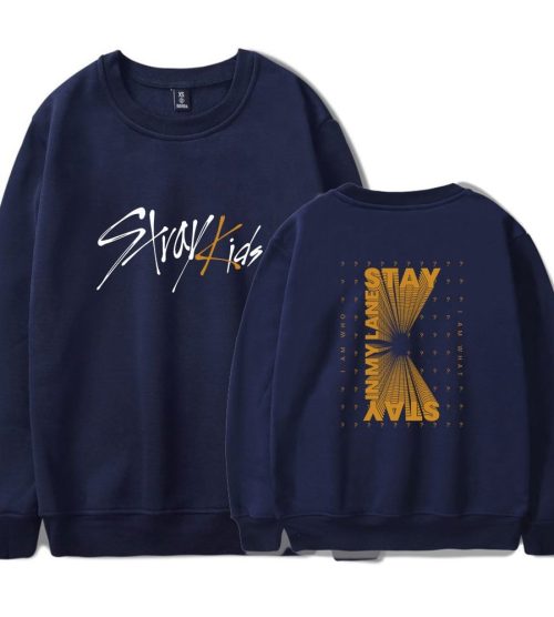 Stray Kids Stay in my Lane Sweatshirt + Socks