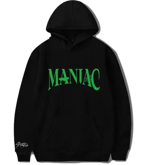Stray Kids Maniac Hoodie + Socks