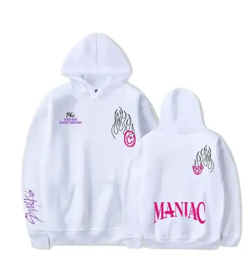 Stray Kids Maniac Hoodie #2 + Socks