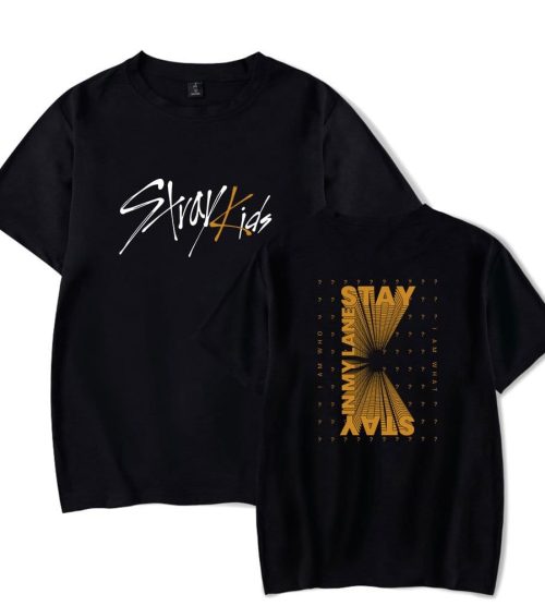 Stray Kids Stay in my Lane T-Shirt + Socks