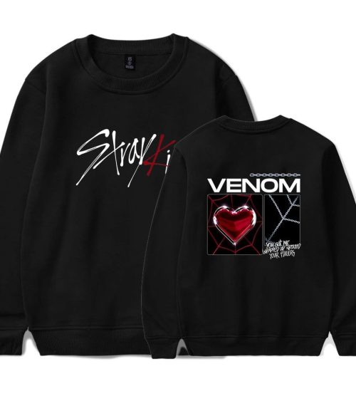 Stray Kids Venom Sweatshirt + Socks