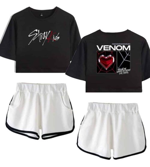 Stray Kids Venom Tracksuit + Socks