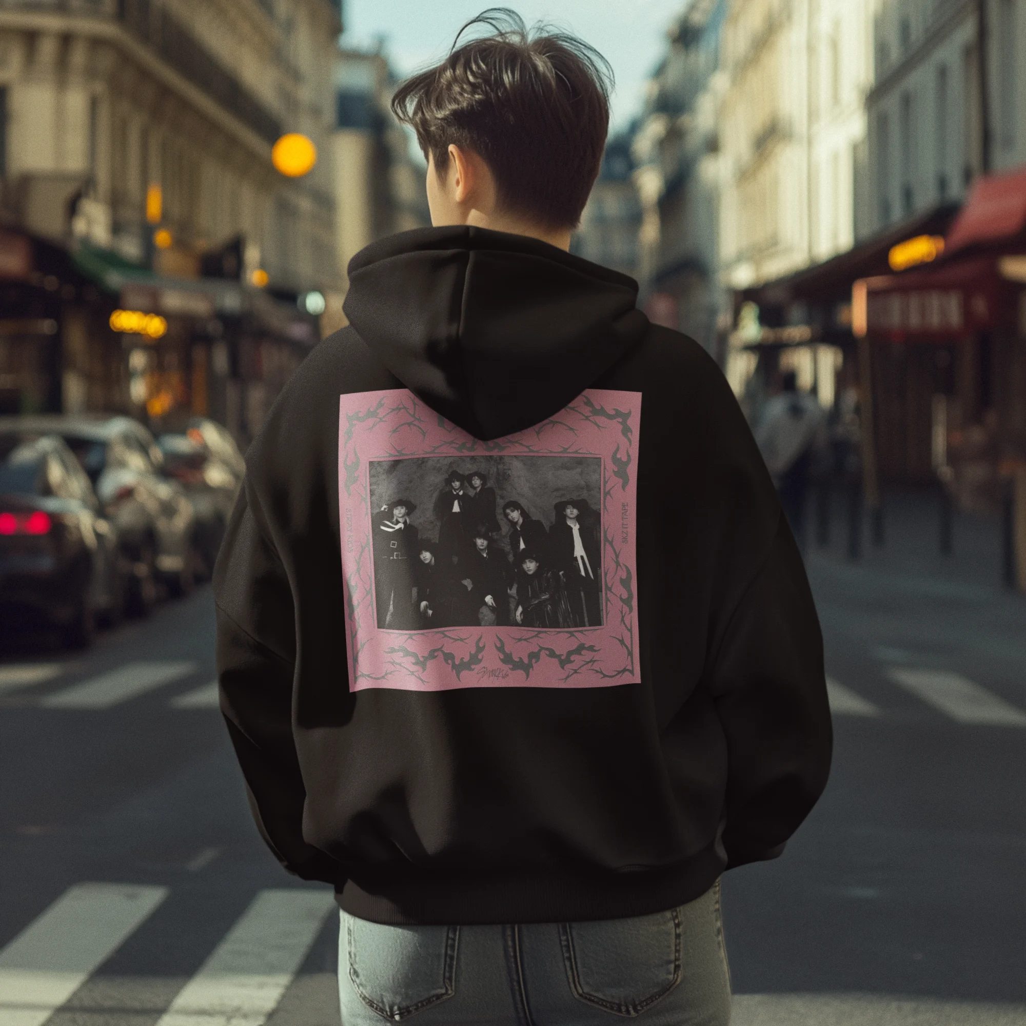 stray kids do it hoodie