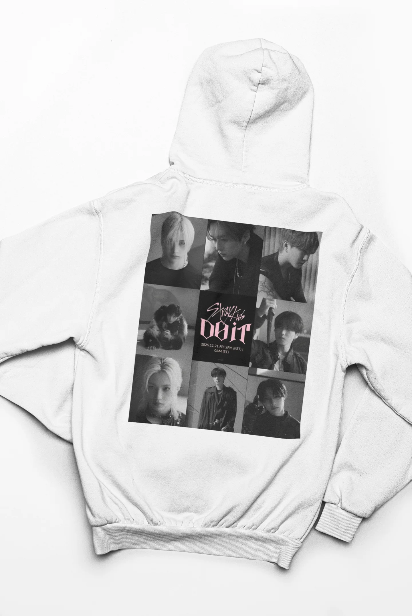 stray kids do it hoodie