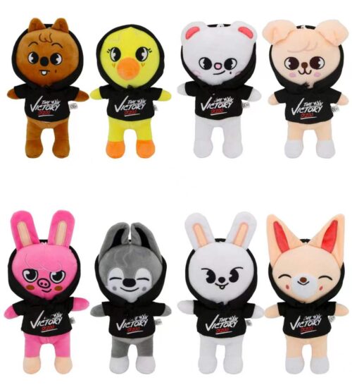 Skzoo Plush Stuffed Animal Toys – Hoodie Style